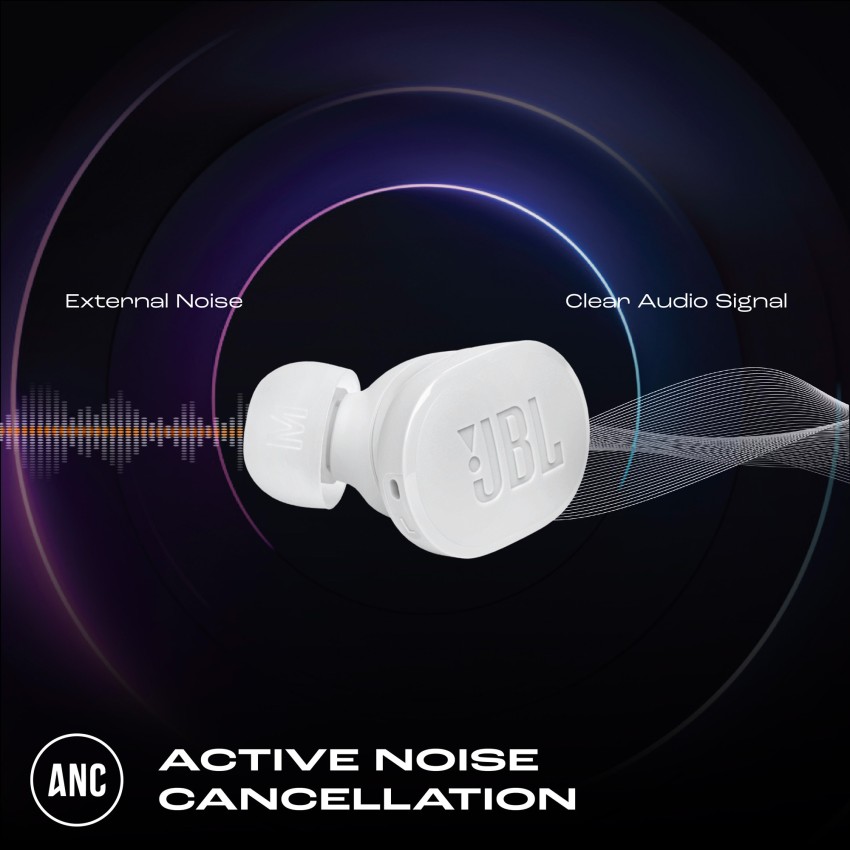 JBL Tune Buds Active Noise Cancellation 48H playtime Speed Charge