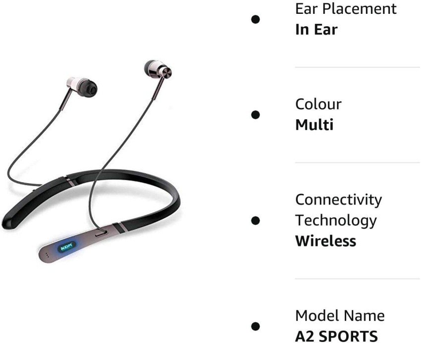 Kdm a2 wireless online stereo headset