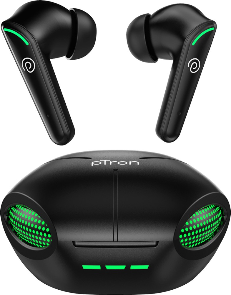 PTron Bassbuds Viper Bluetooth Headset Price in India Buy PTron