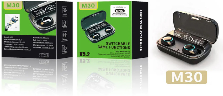 M30 earbuds sale
