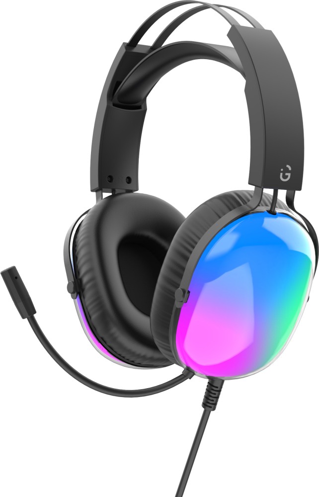 iGear Falcon Gaming headset with RGB lights 50mm drivers Black