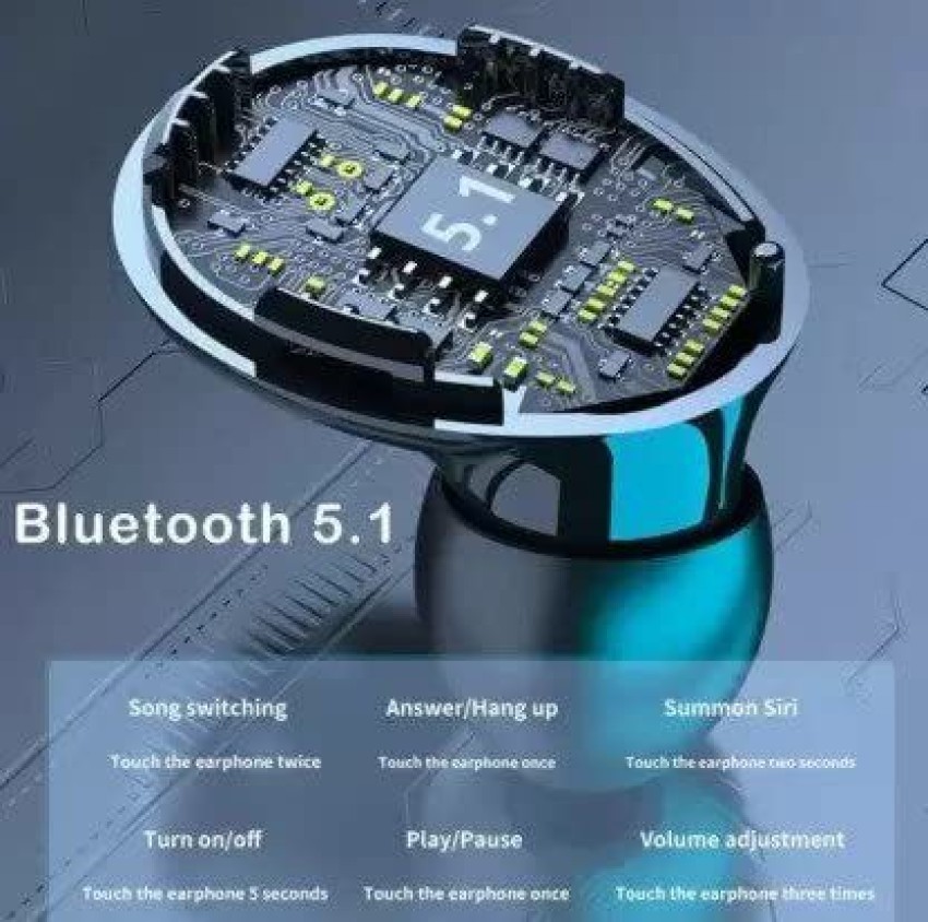 TechBuddy TWS L31 with Fast Charge ANC True HIFI Bluetooth