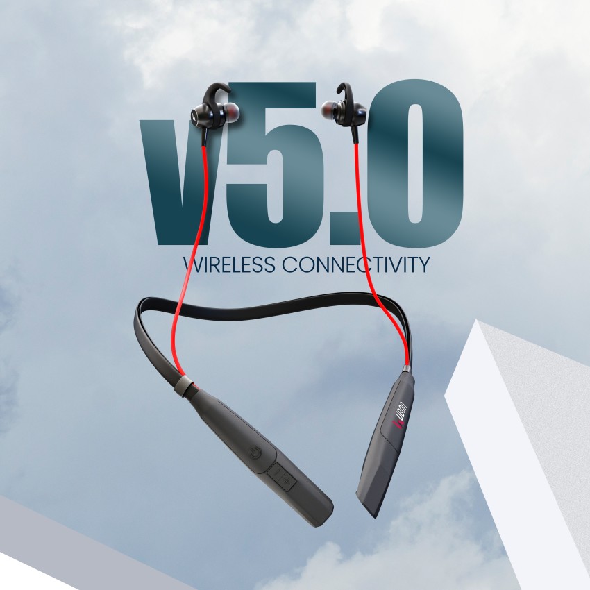 Ubon BT 300 Wireless Neckband Upto 40H Playtime 250mAh