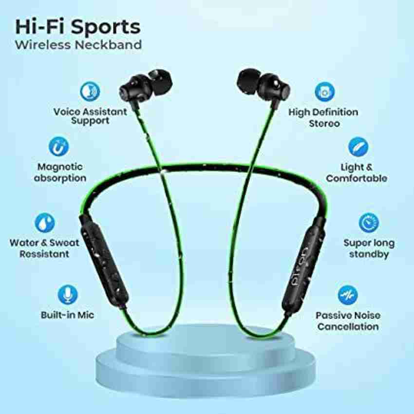 PTron Tangent Lite Wireless Black Neckband Bluetooth Price in India Buy PTron Tangent Lite Wireless Black Neckband Bluetooth Online PTron Flipkart
