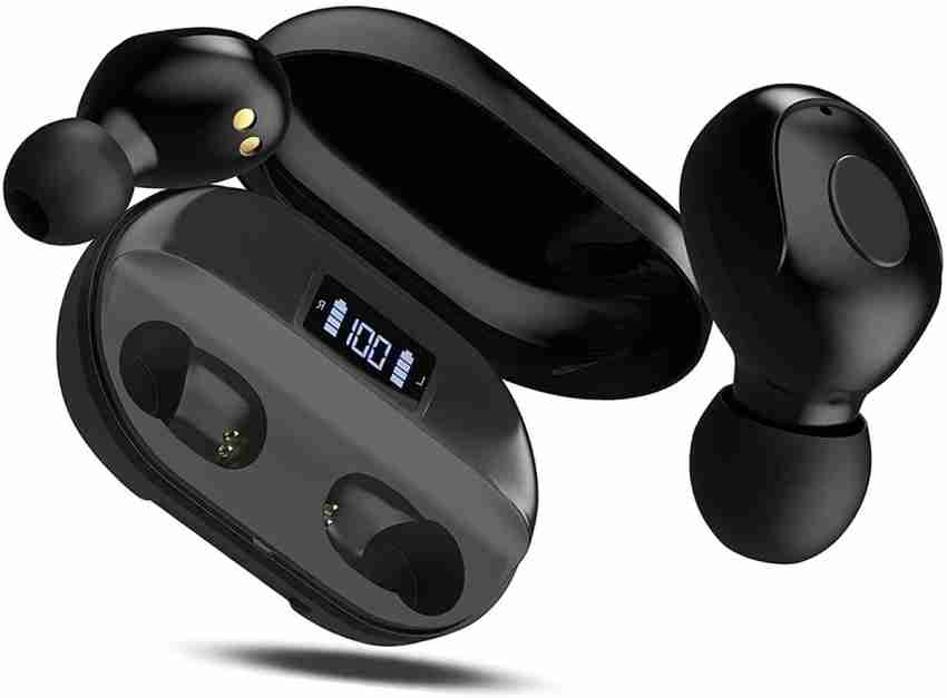 LELISKO 48Hrs Playtime Snug fit Design TWS Earbuds Immersive