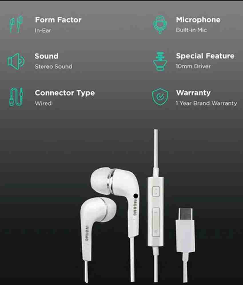 Oneplus type c earphones warranty clearance