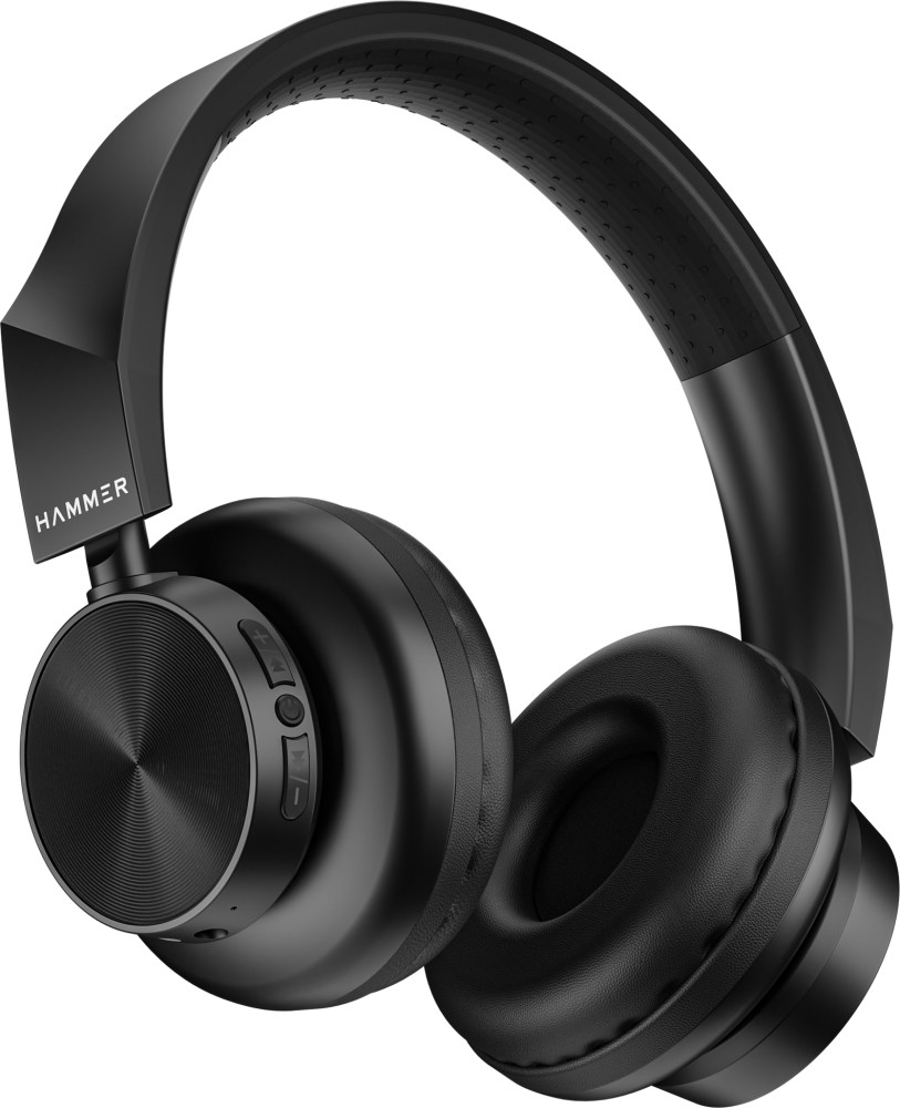 Hammer Bash Lite Wired and Wireless Headphones with Mic Deep Bass 40mm Drivers Bv5.3 Bluetooth Price in India Buy Hammer Bash Lite Wired and Wireless Headphones with Mic Deep Bass 40mm