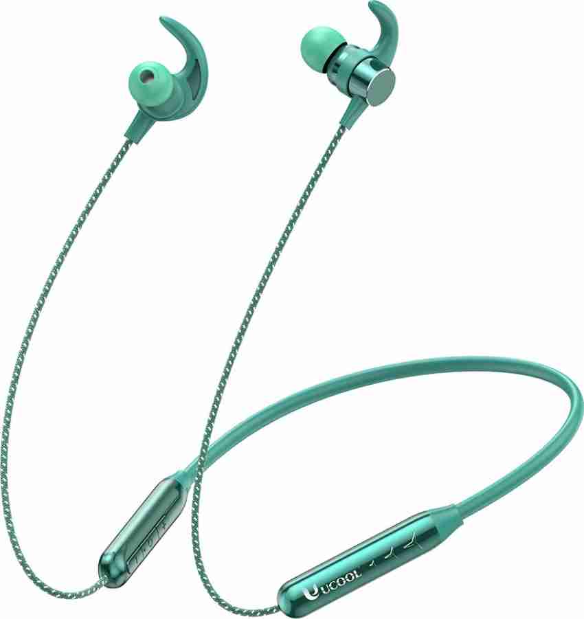 Realme wireless earphones online green colour