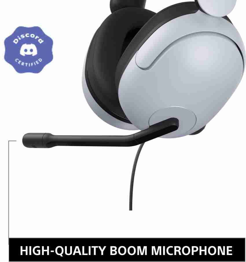 Headset microphone sony hot sale