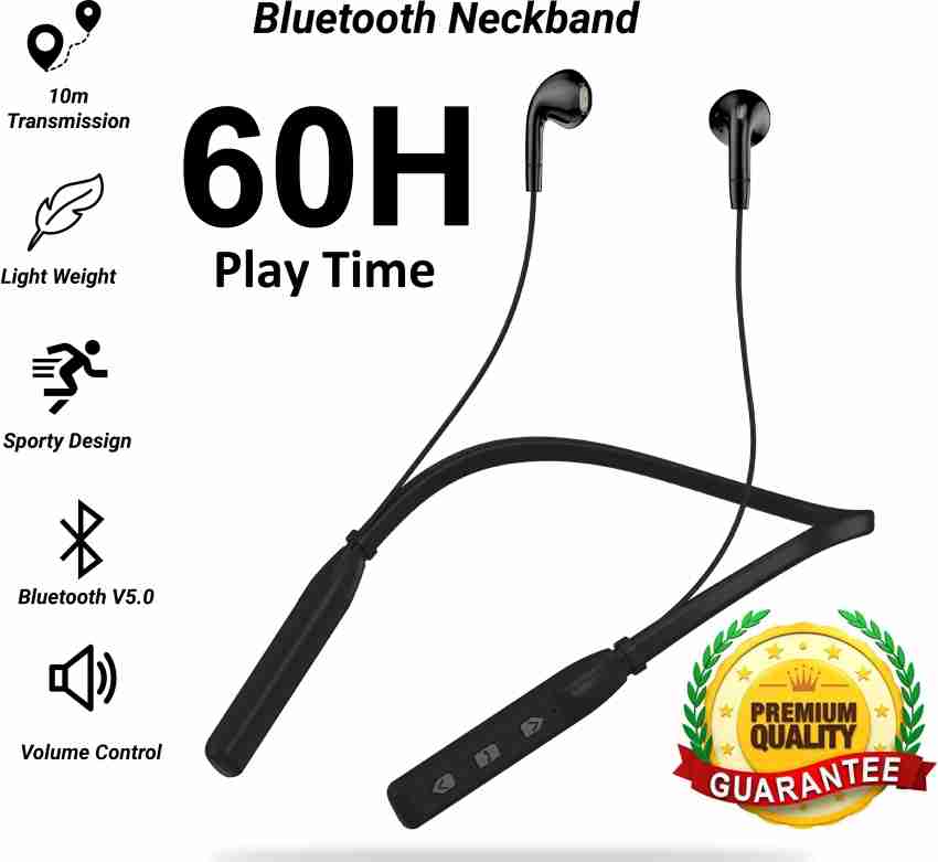 Bluetooth earphones with best battery backup sale