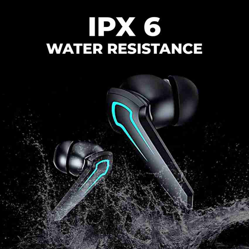 TecSox Electra Wireless Earbuds IPX 40hrs Best Low Latency Gaming