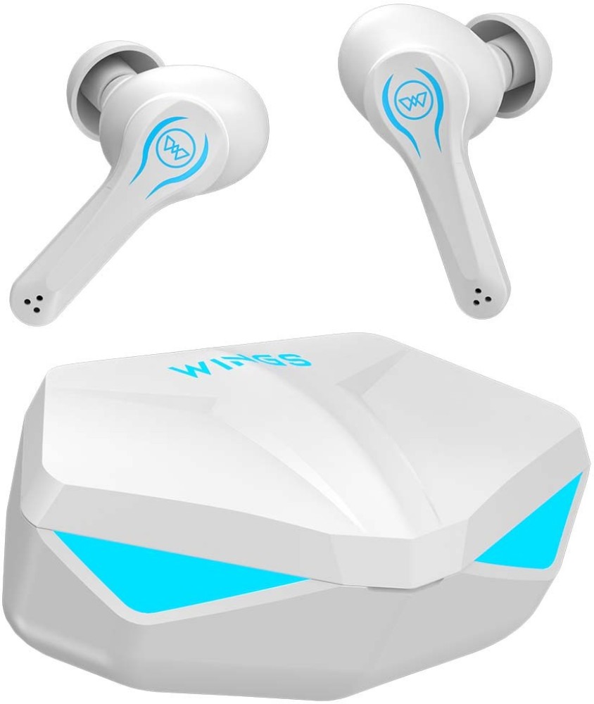 Buy Wings Phantom 550, Gaming Tws Earbuds, 45Hr Playtime, Touch Controls Bluetooth  Gaming Headset online