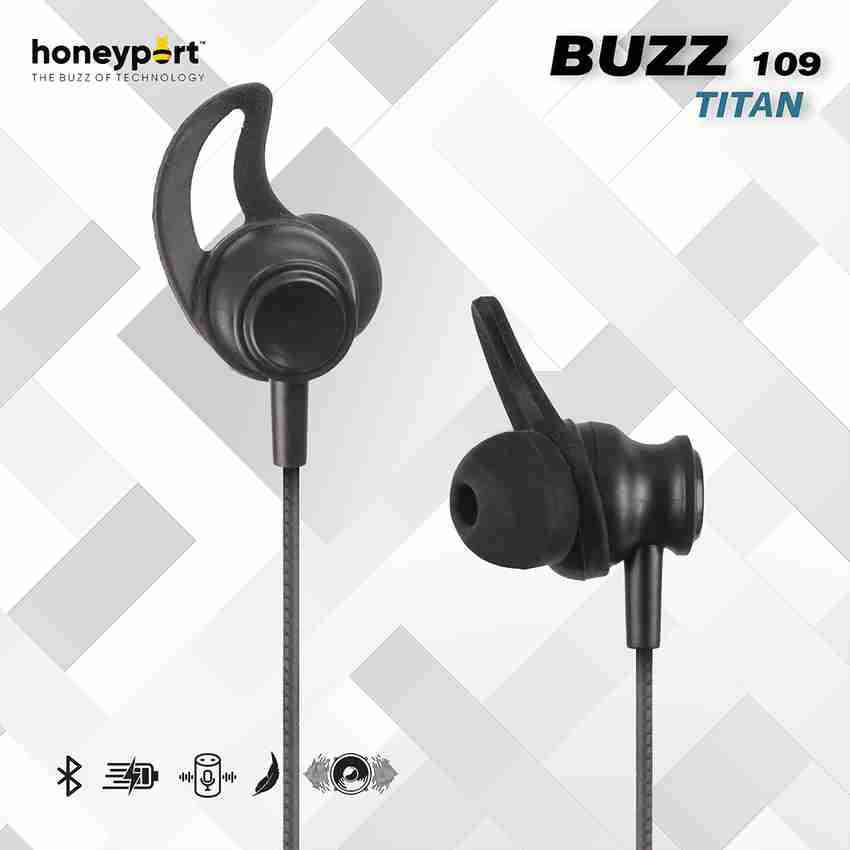 HONEYPORT BUZZ 109 Titan 5.2 version 60 hours playtime Bluetooth