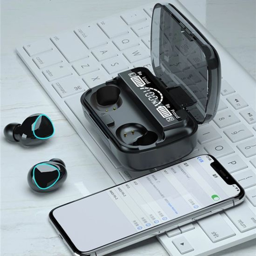 Binaural on sale wireless earbuds