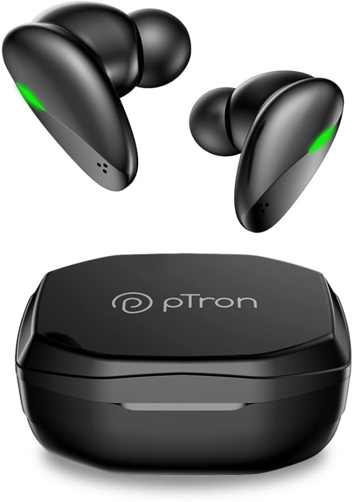 PTron Bassbuds B21 Bluetooth Gaming Headset Price in India Buy