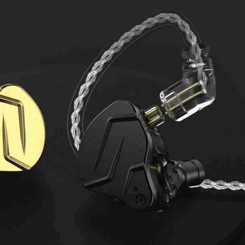 Earphone kz sale zsn