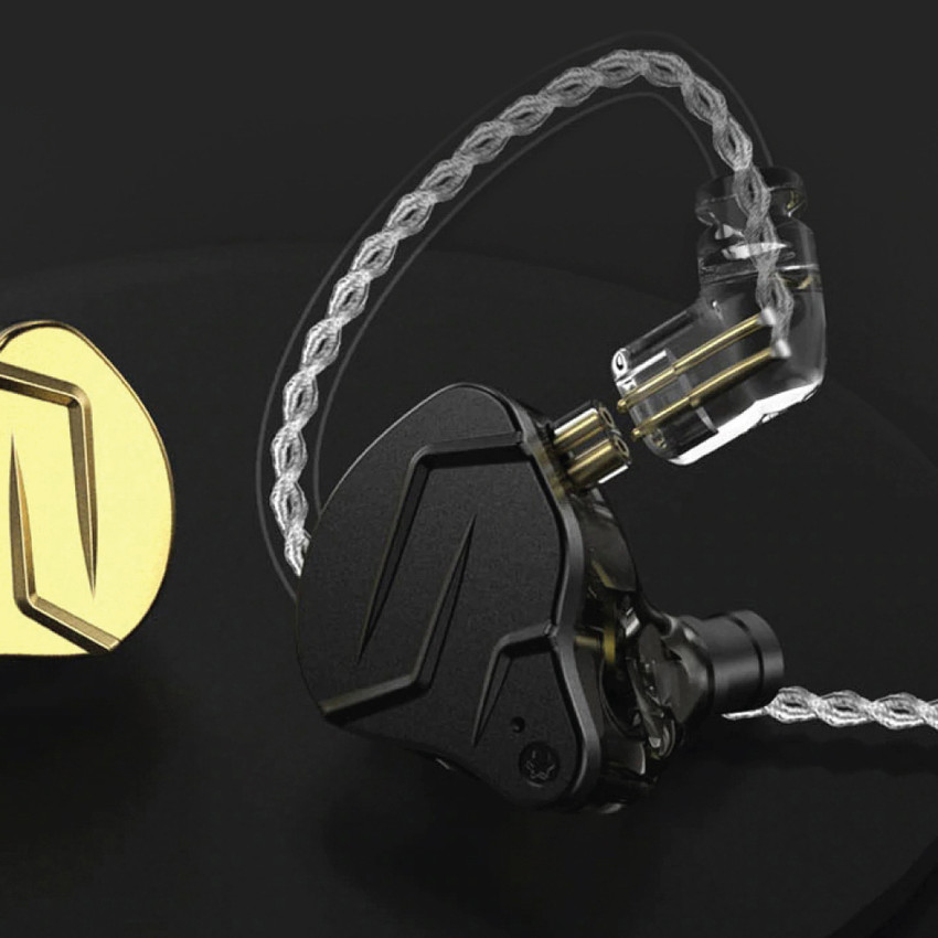 Kz zsn pro cheap noise cancelling