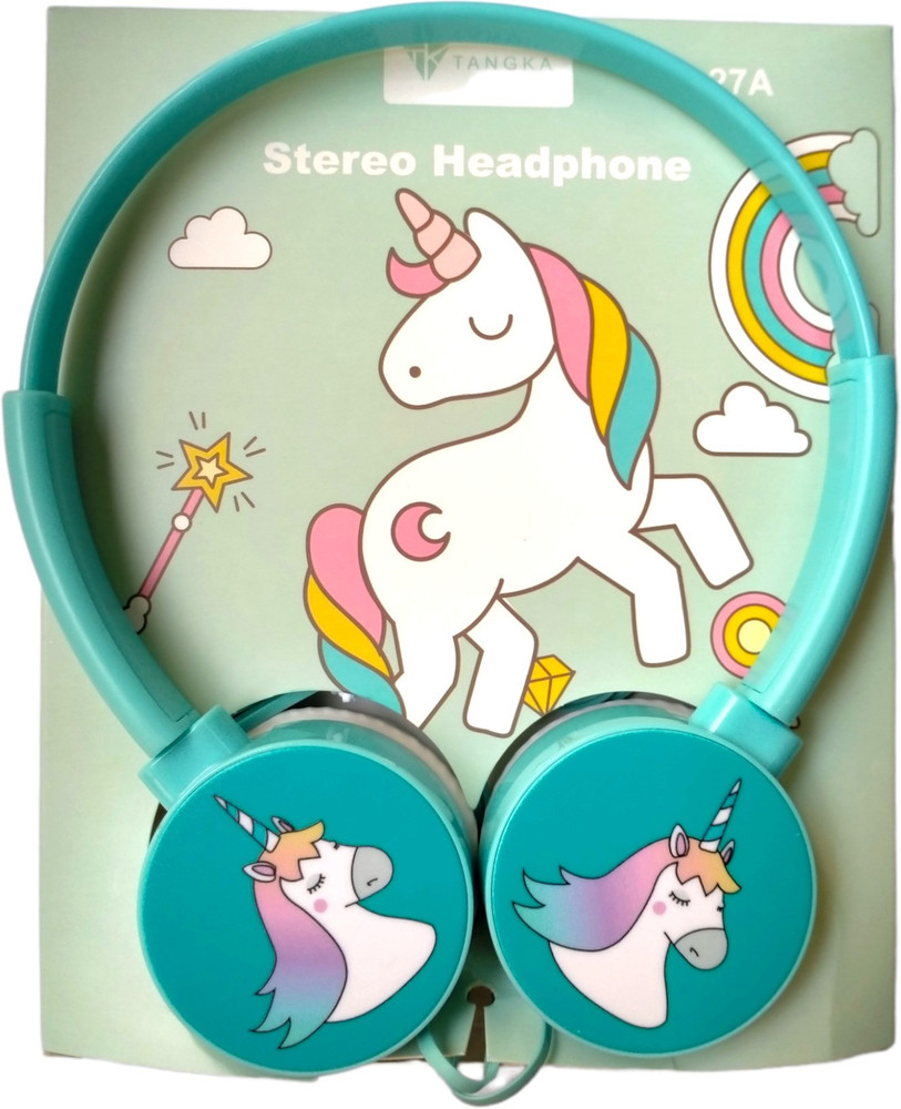 Caught Trendy Cute Unicorn Design Character 3.5 mm Jack Headphone For Girls And Best Gift Item Wired Headset Price in India Buy Caught Trendy Cute Unicorn Design Character 3.5 mm Jack
