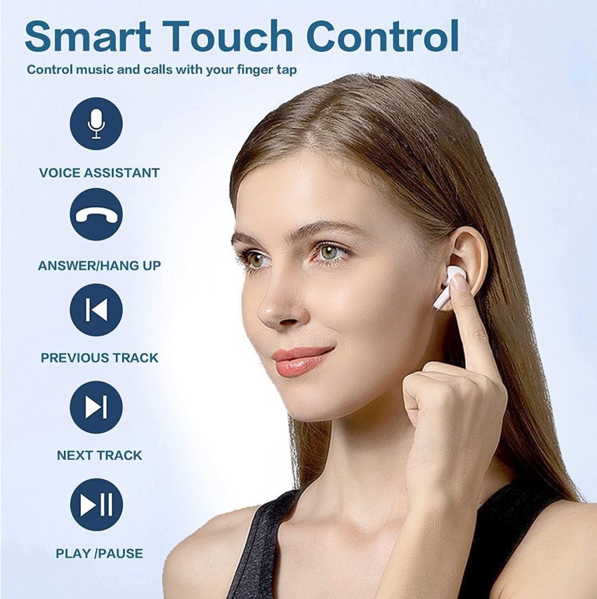 LONGWINGS EARBUDS SMALL SIZE, SUPER LIGHTWEIGHT earphone Bluetooth