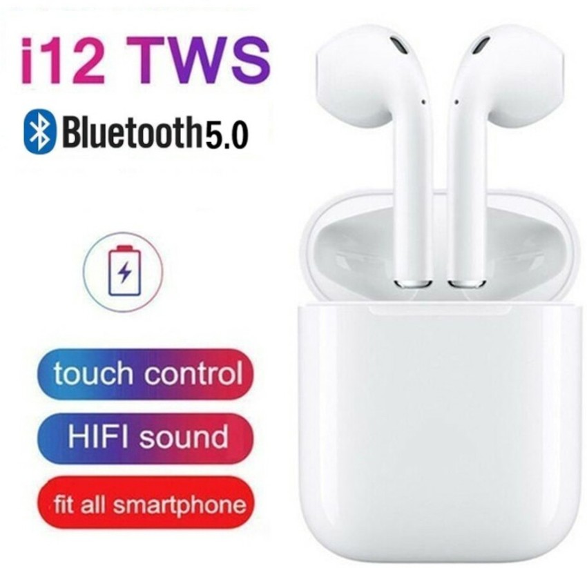 Headset best sale i12 touch