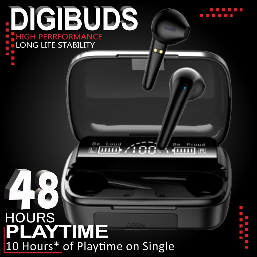 DIGIBUDS M11 TWS Upto 48 Hours Playback with Power Bank Bluetooth