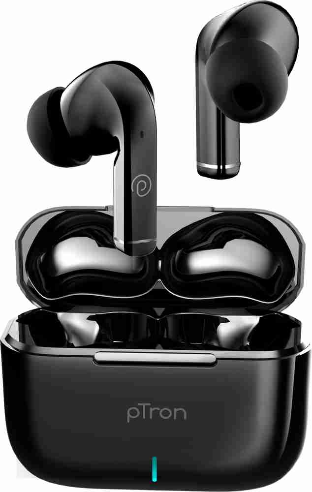 PTron Basspods P251 50Hrs Playback 12mm Driver ENC Movie Mode Bluetooth Price in India Buy PTron Basspods P251 50Hrs Playback 12mm Driver ENC Movie Mode Bluetooth Online PTron Flipkart