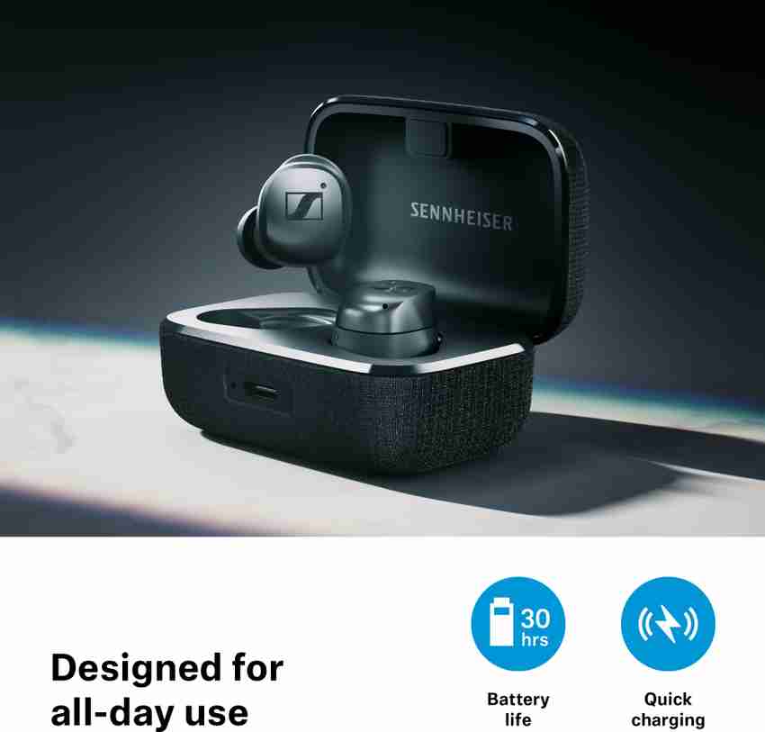 Sennheiser Momentum True Wireless 4 wuth Bluetooth 5.4, Lossless 