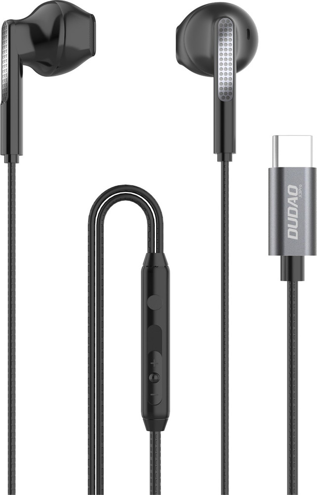 DUDAO X3 USB TYPE C Devices Super Bass earplugs design Stereo