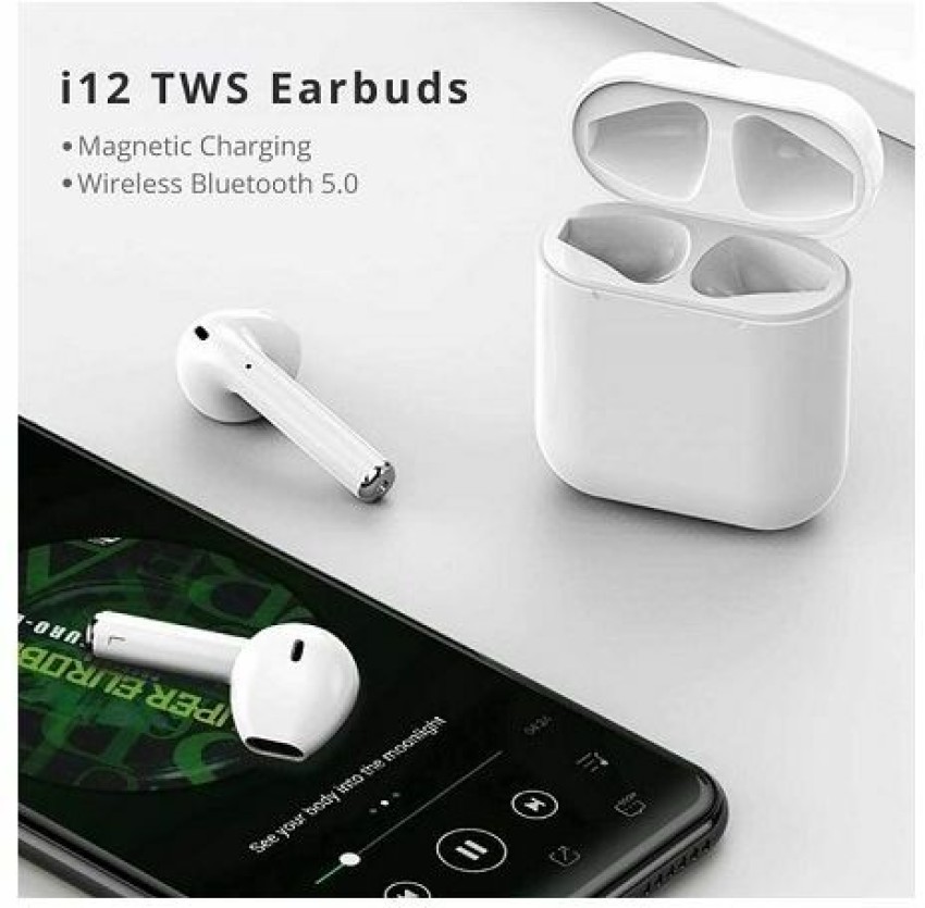 FRISTDOWN Tws i12 Wireless Twins Bluetooth Earbuds with Mic