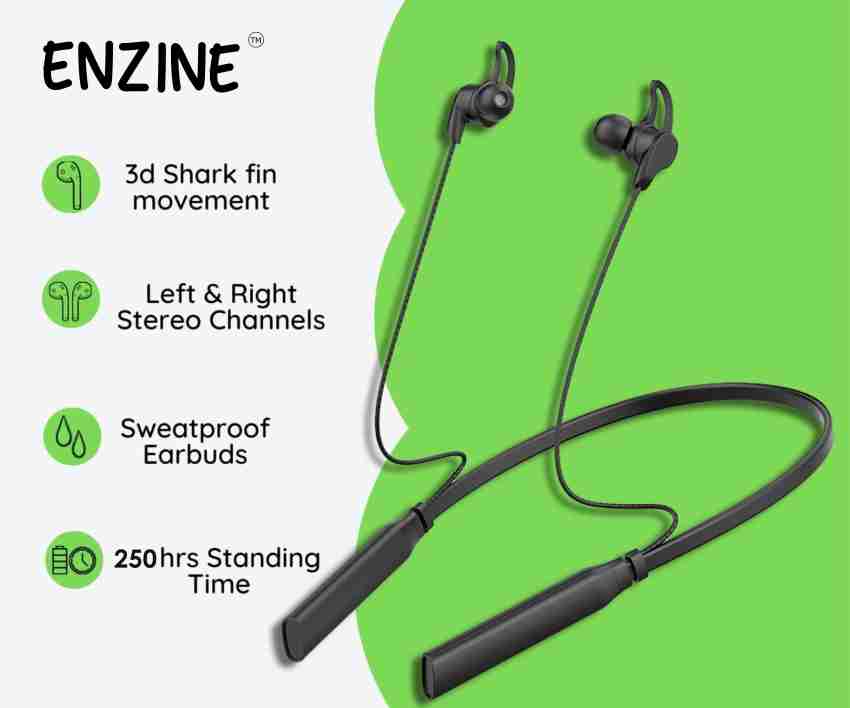 Enzine Primo 007 India s First low budget Warranted Neckband Fast