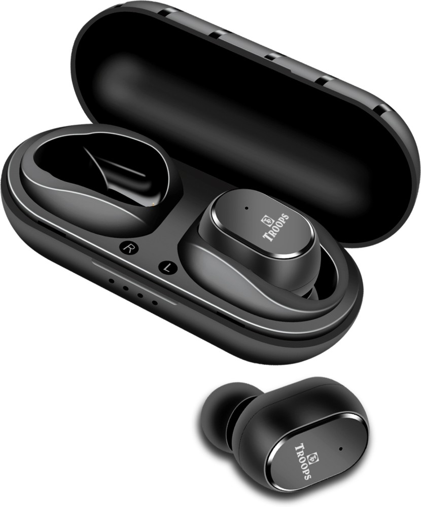 TP TROOPS TWS Earbuds with Bluetooth 5.0 Voice Technology 30 Hr Playback Noise Isolation Bluetooth Price in India Buy TP TROOPS TWS Earbuds with Bluetooth 5.0 Voice Technology 30 Hr Playback Noise Iso...