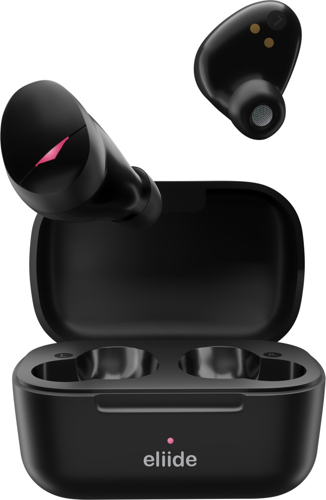 ELIIDE Flypod 14 Hrs. Playback 10MM Driver Battery Indicators