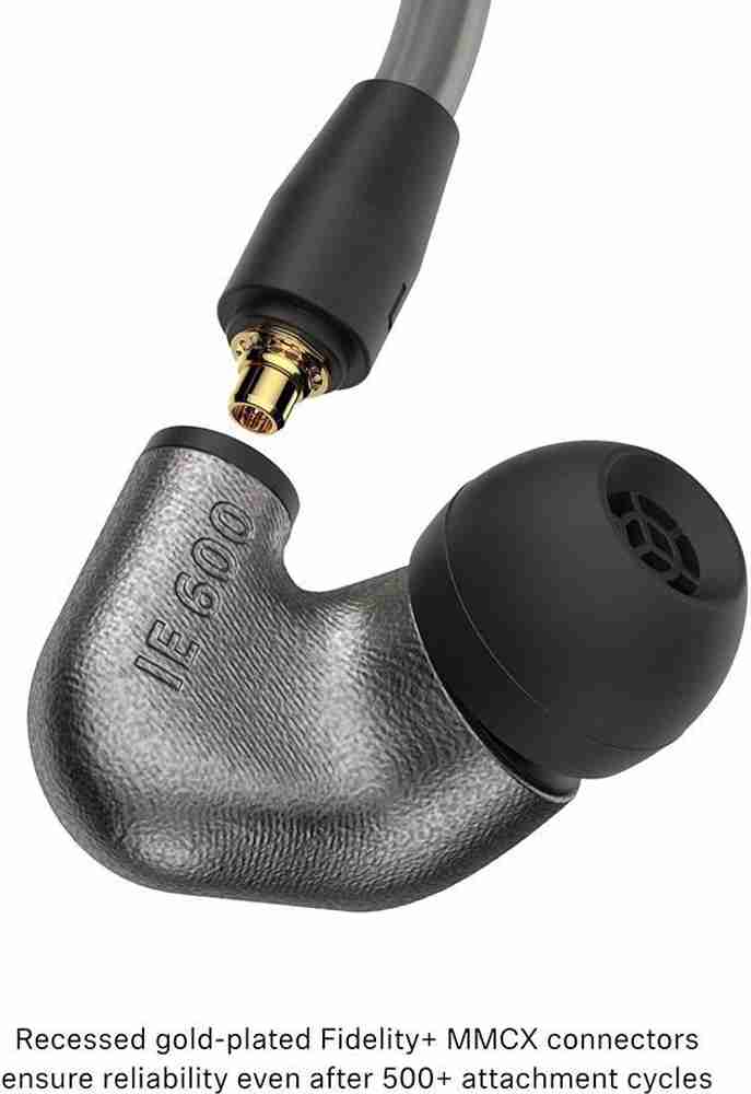 Sennheiser IE 600 Audiophile In Ear Headphone Wired without Mic