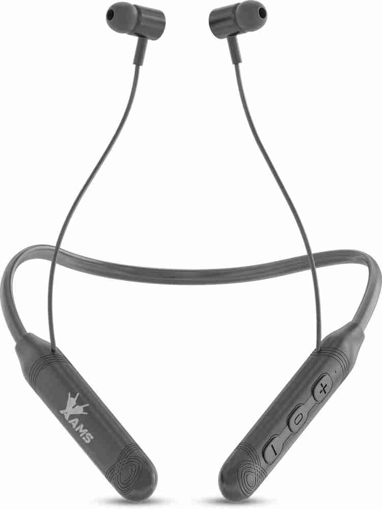 AAMS 125 Glow Series Wireless Neckband with Mic Upto 30Hr Playtime