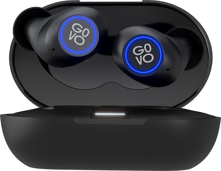GOVO GOBUDS 410 True Wireless in Ear Earbuds 20 Hours Battery IPX5 Type C Bluetooth Price in India Buy GOVO GOBUDS 410 True Wireless in Ear Earbuds 20 Hours Battery IPX5