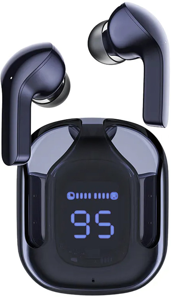 LONGWINGS T6 TWS EARPHONE WIRELESS BLUETOOTH 5.3 HEADPHONES SPORT ACEFAST CRYSTAL EARBUDS Bluetooth Gaming Headset