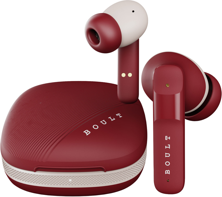 Boult Audio W50 with Quad Mic ENC 50H Battery Life Low Latency