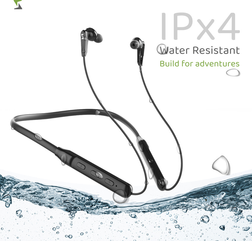Sieben Sportz Newly Launched Bluetooth Neckband BIS Certified