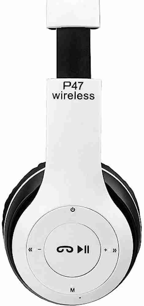 Rechargeable wireless online headphones