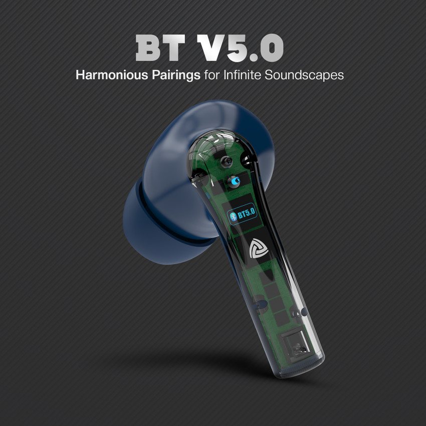 Aroma NB140 Ranger 50 Hours Playtime Perfect for Music Dual Pairing Mode Bluetooth Headset