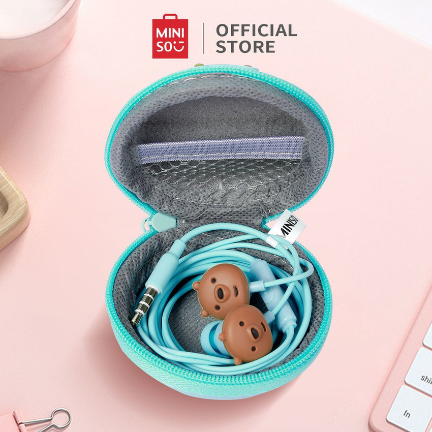 Miniso earphone pouch sale