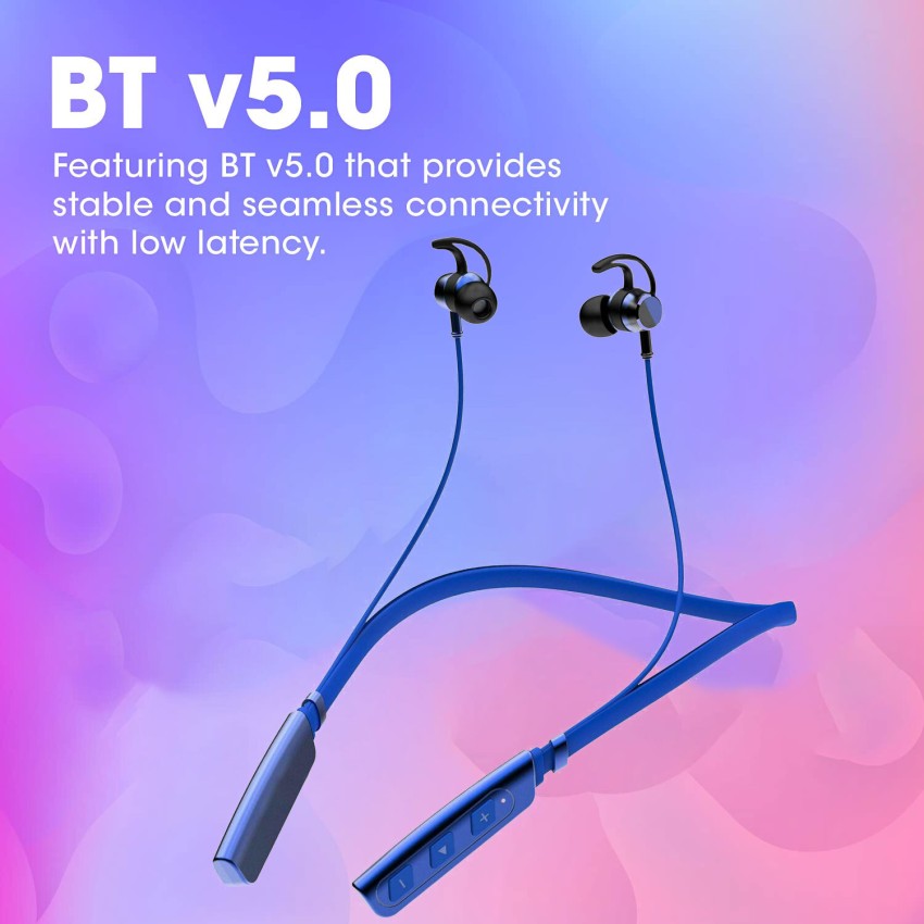 Boat bluetooth earphones battery life hot sale