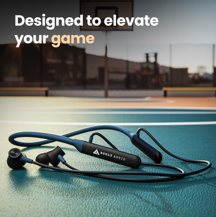 Flipkart boult outlet bluetooth earphones