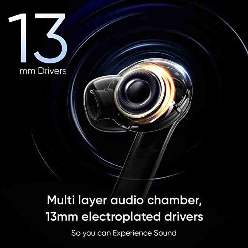 Black Wolf Truly wireless Airdopes 121 Pro Earbuds Beast Mode For