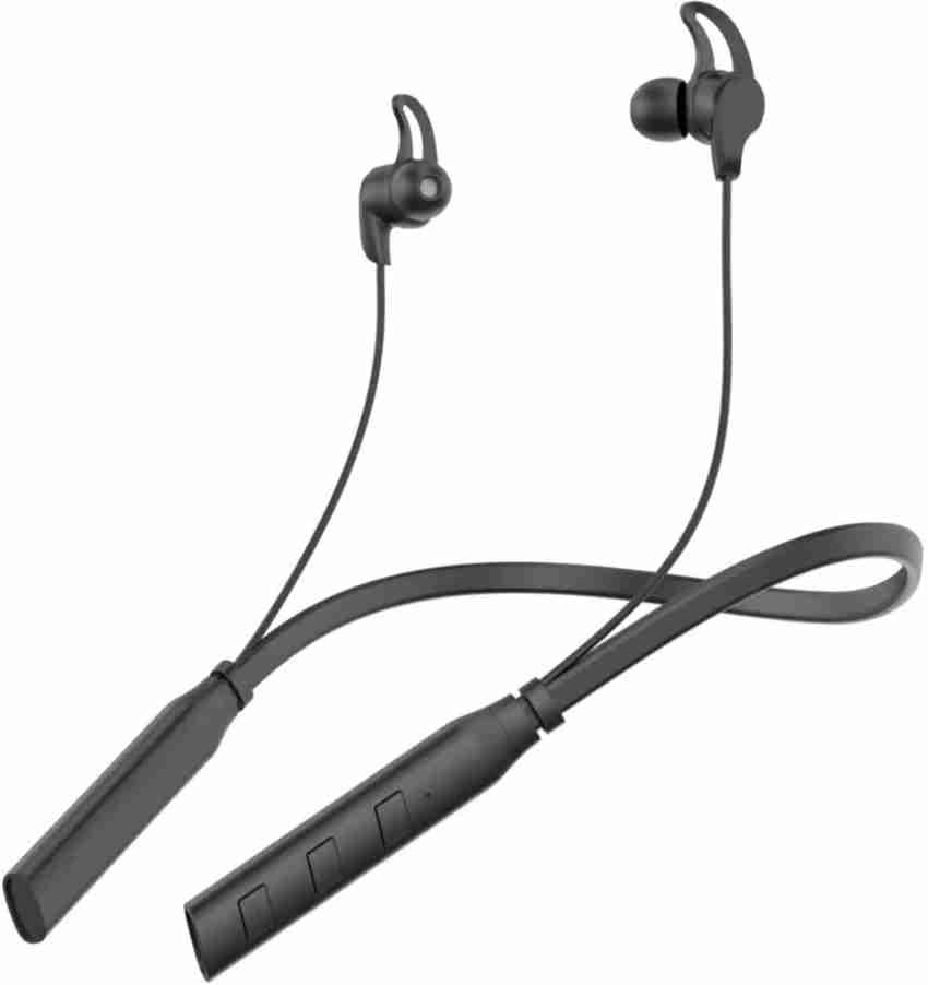 JVMART Wireless Stereo Prime Neckband With Type C And Call Vibration Bluetooth Headset