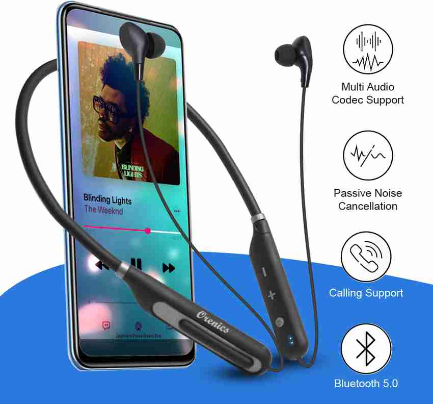 Orenics neckband wireless hot sale headset