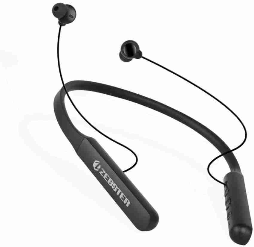 ZEBSTER Z Style 603 Wireless Neckband Earphone Upto 48H battery