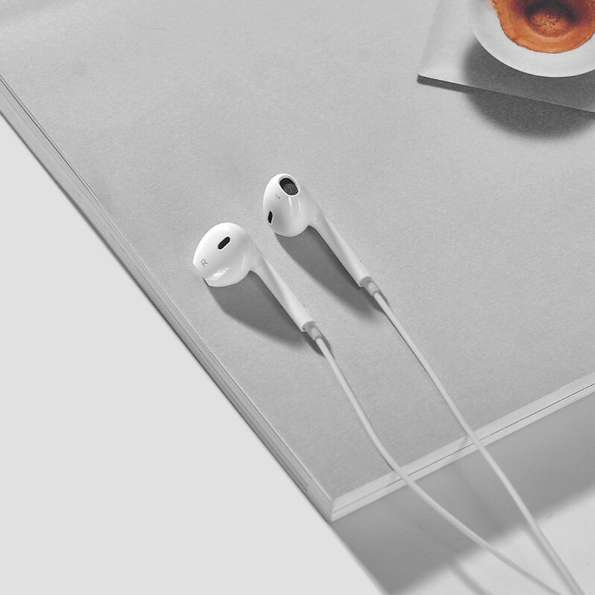 Headphones with mic cheap lightning connector