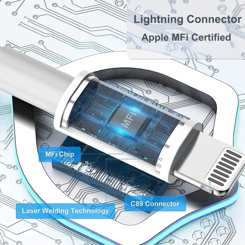 Apple wired outlet lightning headphones