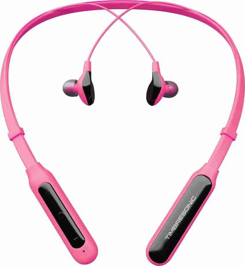 Headphones best sale pink wireless